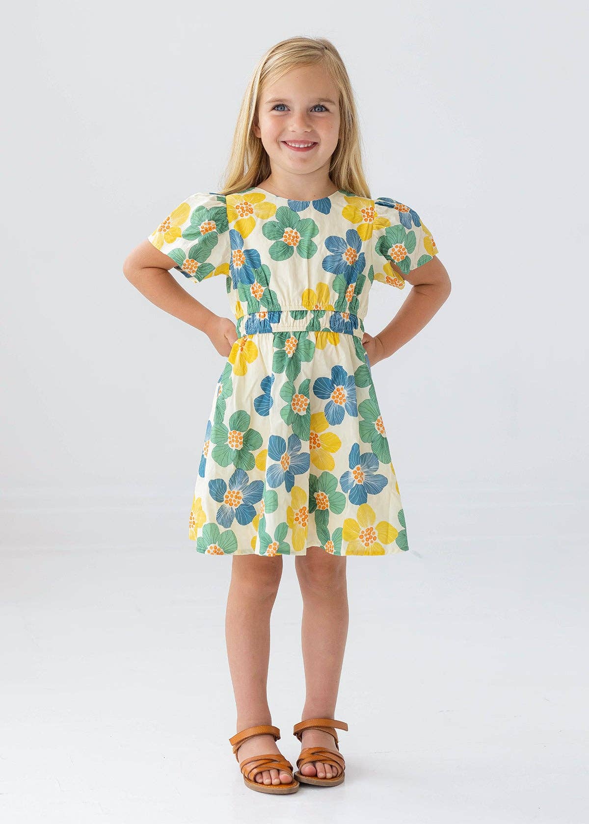 mabel + honey - Hai Hai Petals Dress