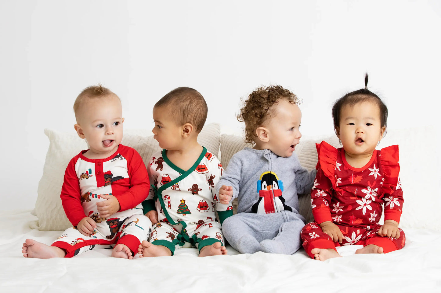 Pawliday Dogs Henley Baby Romper