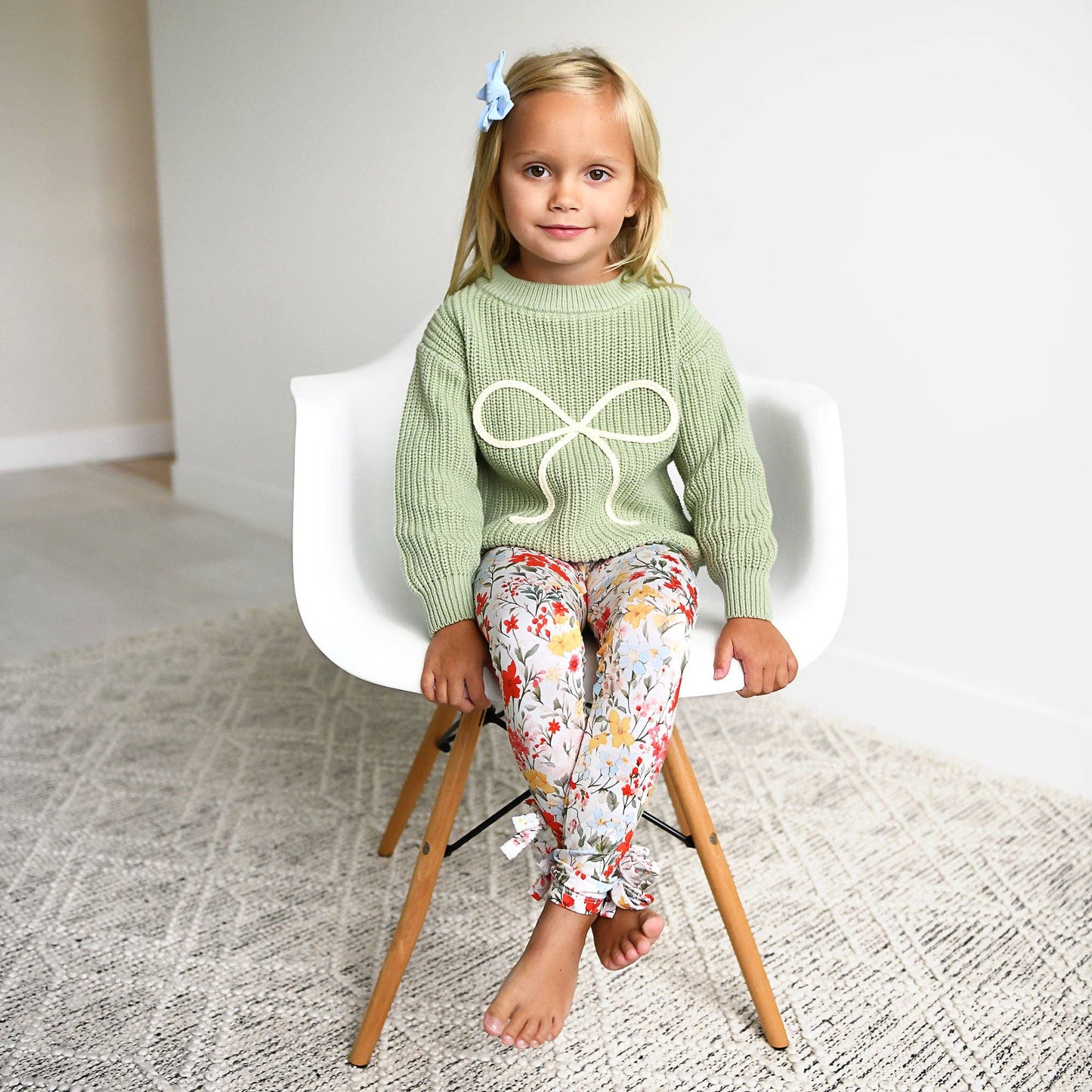 Lottie Bamboo Bow Leggings