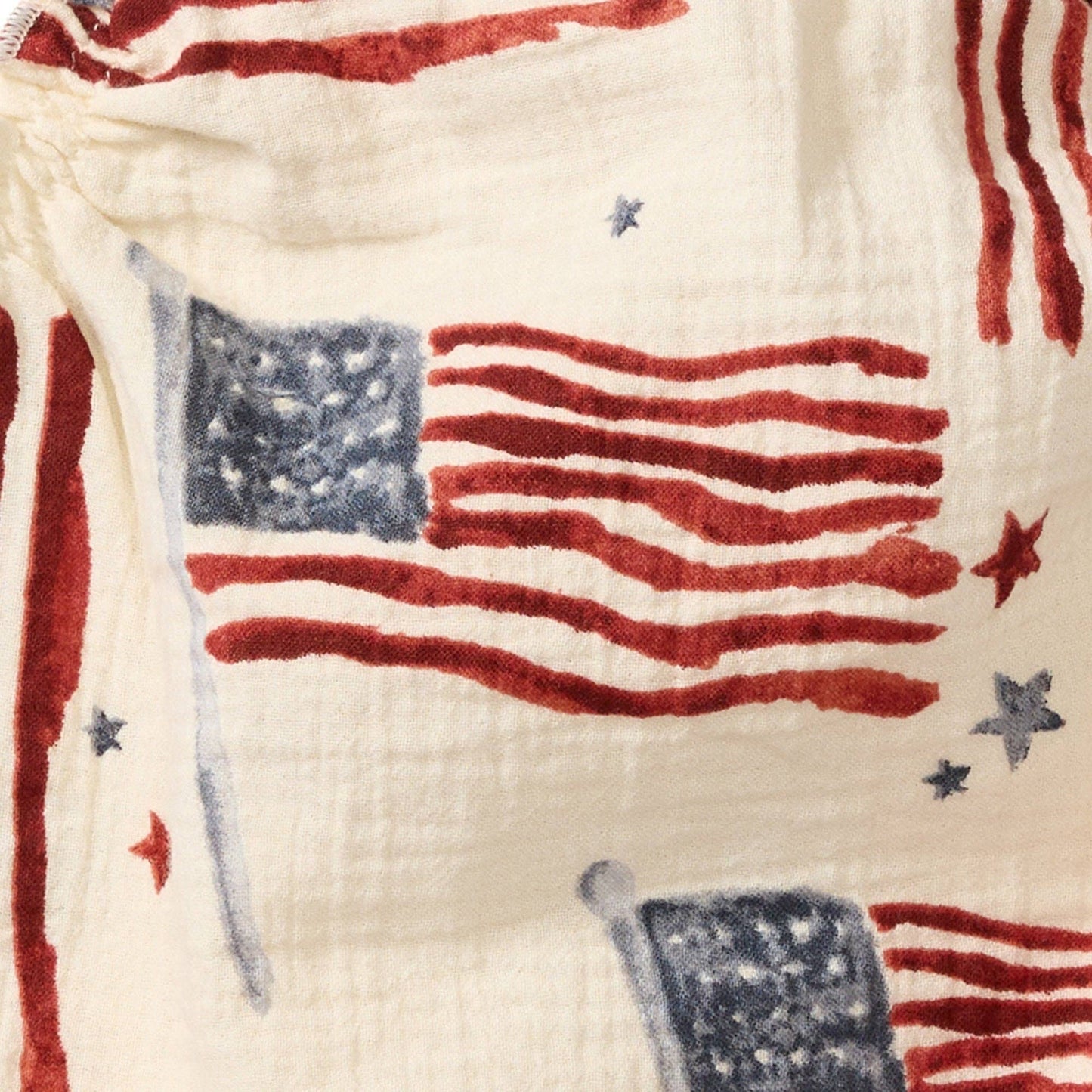 American Flag Tank & Shorts Set