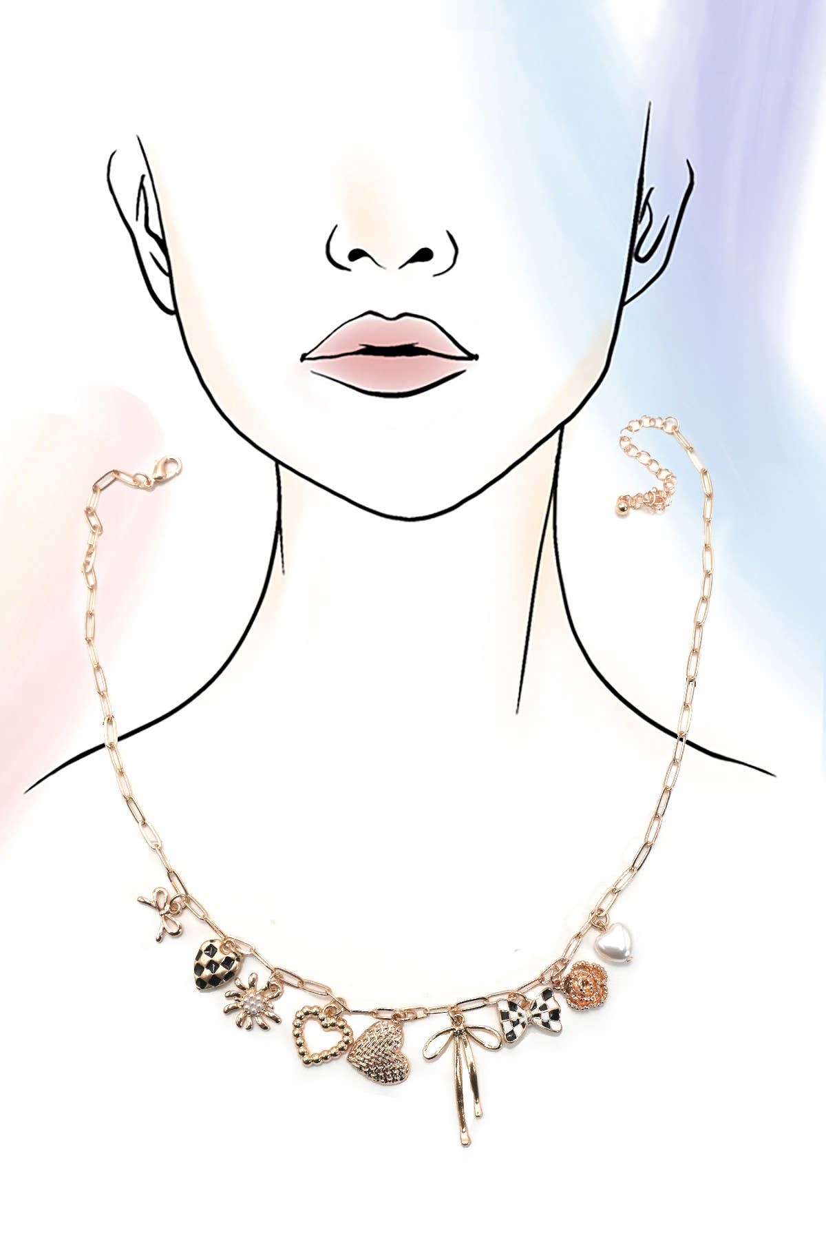 Charm Necklace | Ainsley