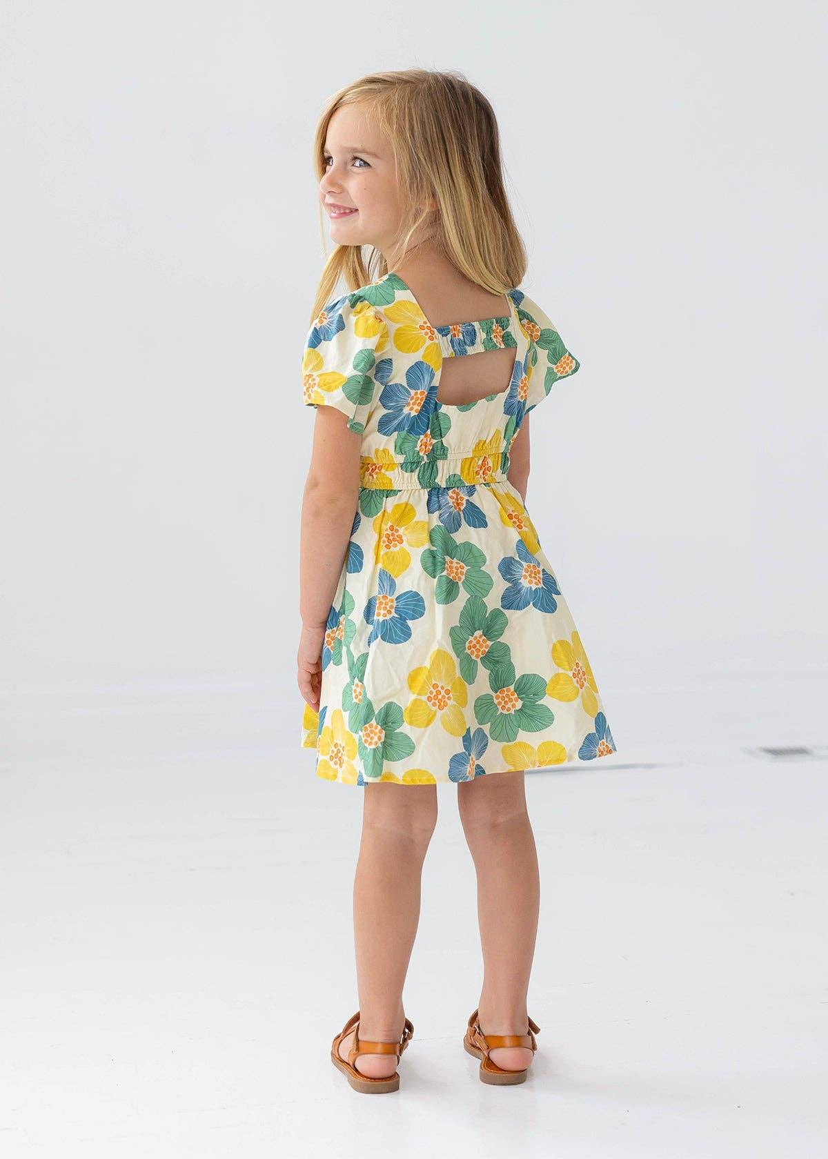 mabel + honey - Hai Hai Petals Dress