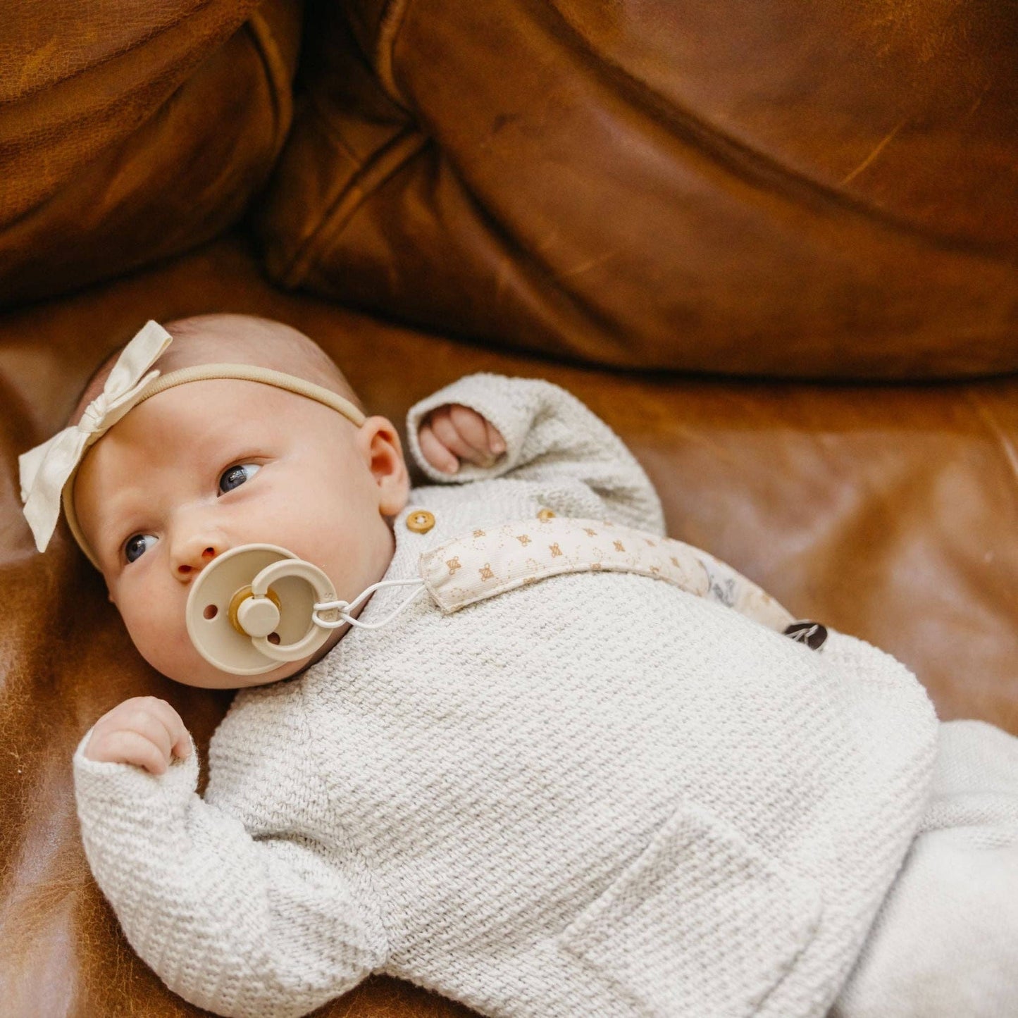 Copper Pearl | Binky Clips - Eden