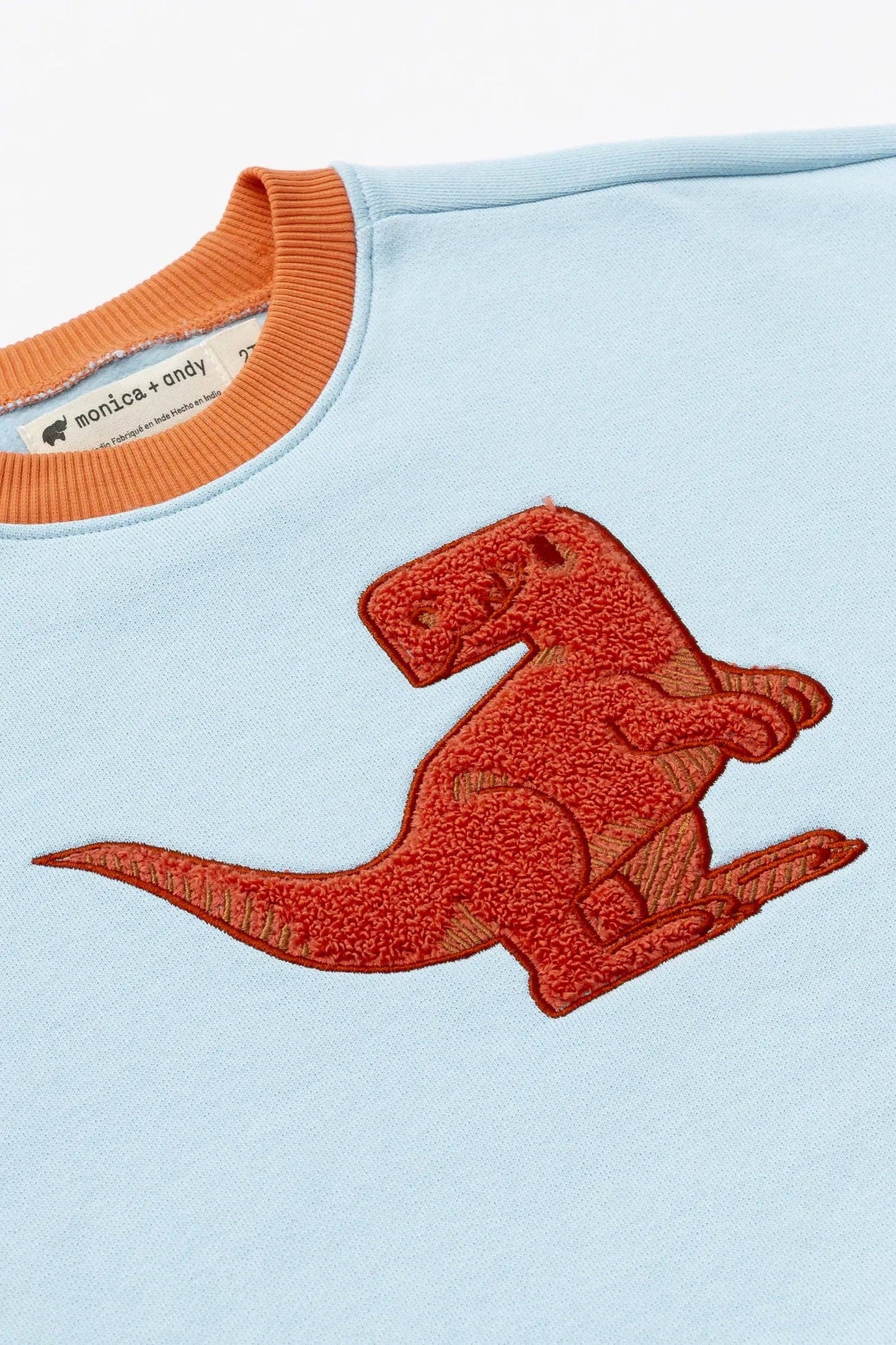 Colorblock Dinos Sporty Sweatsuit
