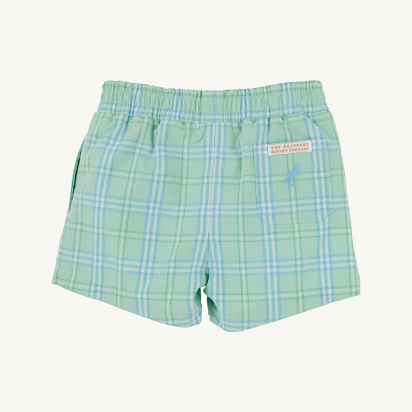 TBBC | Sheffield Shorts - Pelham Bay Plaid (Green)