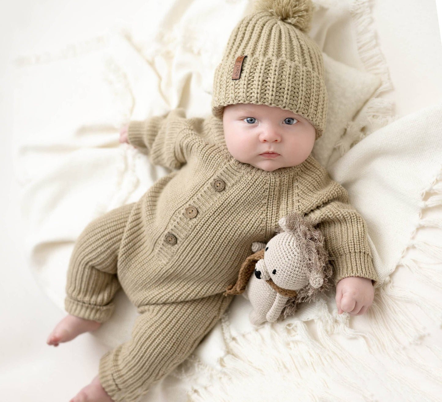 Harper Jumper | Cocoa Speckle