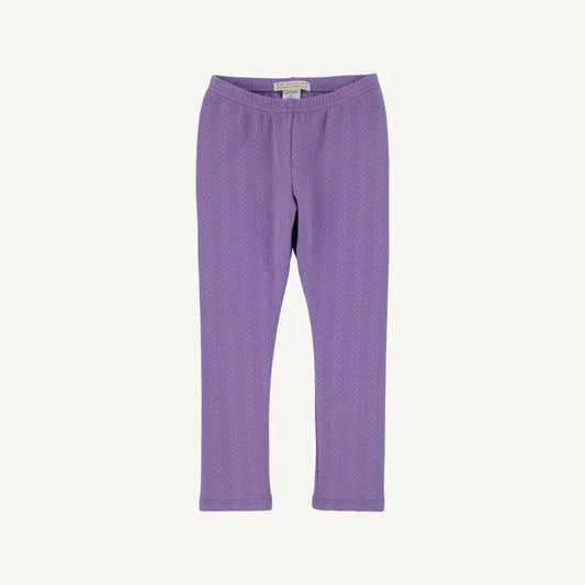 TBBC | Mitzy Sue Slacks (Quilted) - Palisades Purple