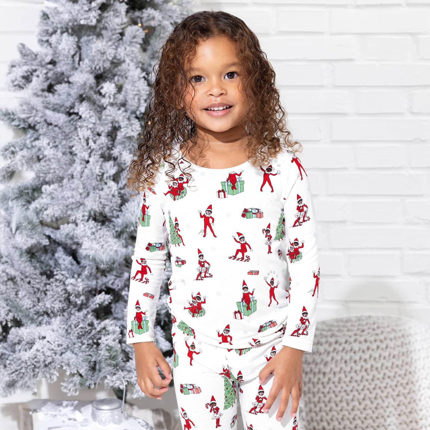 The Elf on the Shelf Bamboo Kids Pajamas