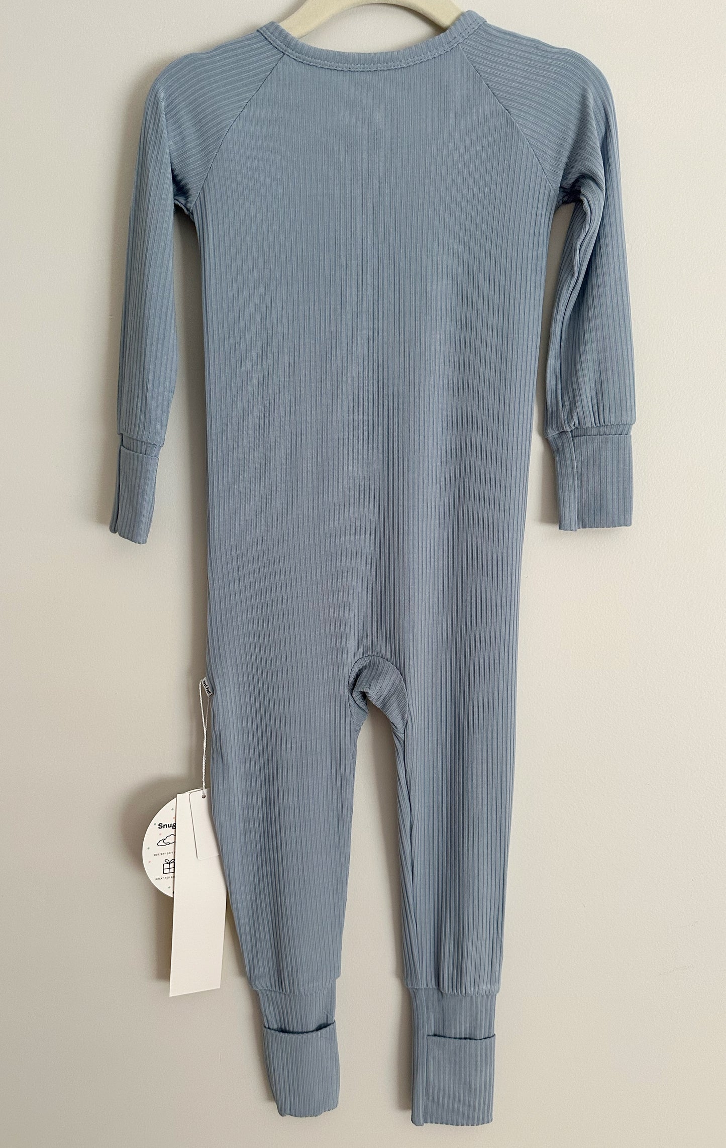 Fog Ribbed Zippy