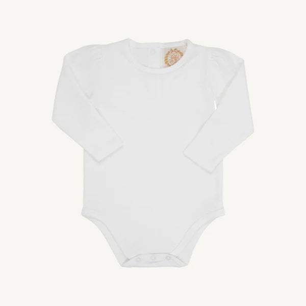 TBBC | Long Sleeve Penny's Play Shirt - Worth Ave White
