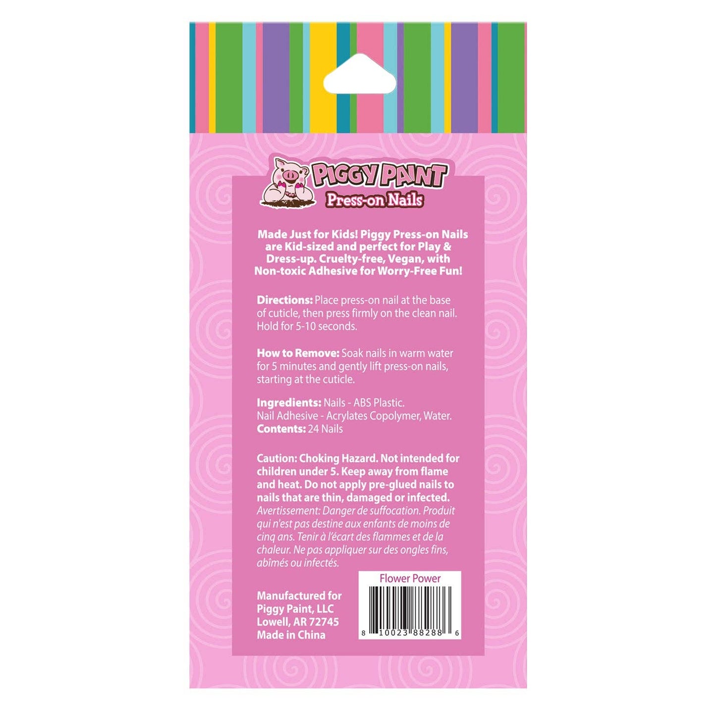 Piggy Paint - Flower Power Press-on Nails