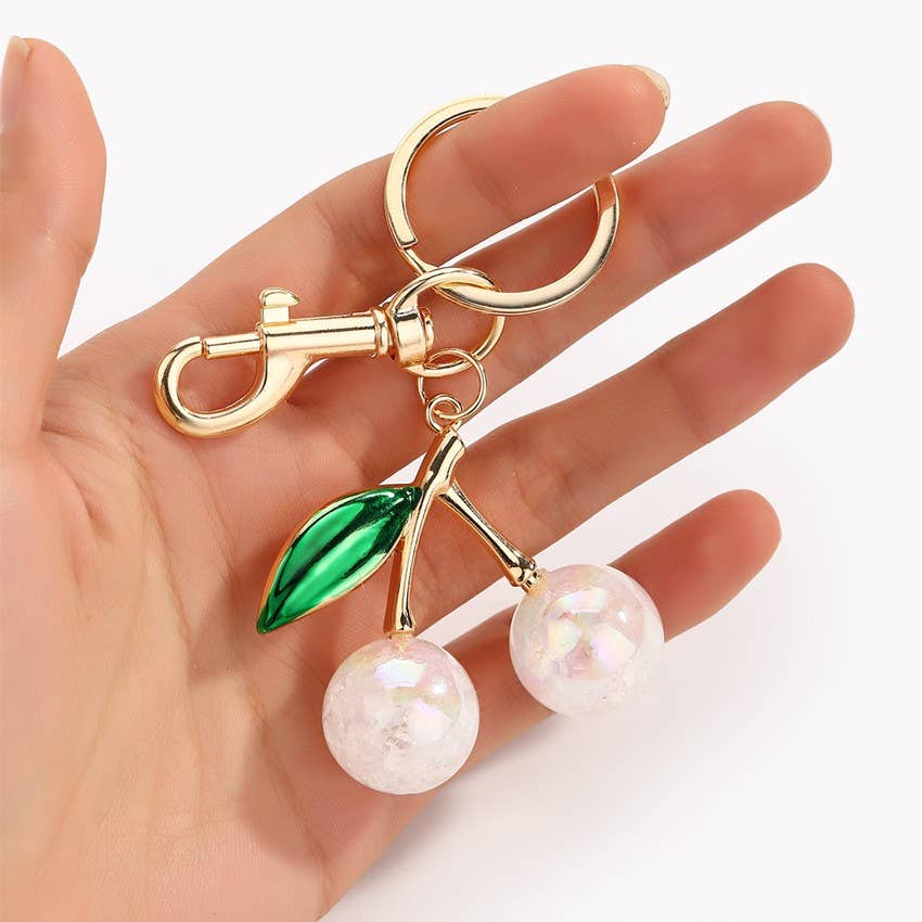 Bag Charm | Cherry Drop