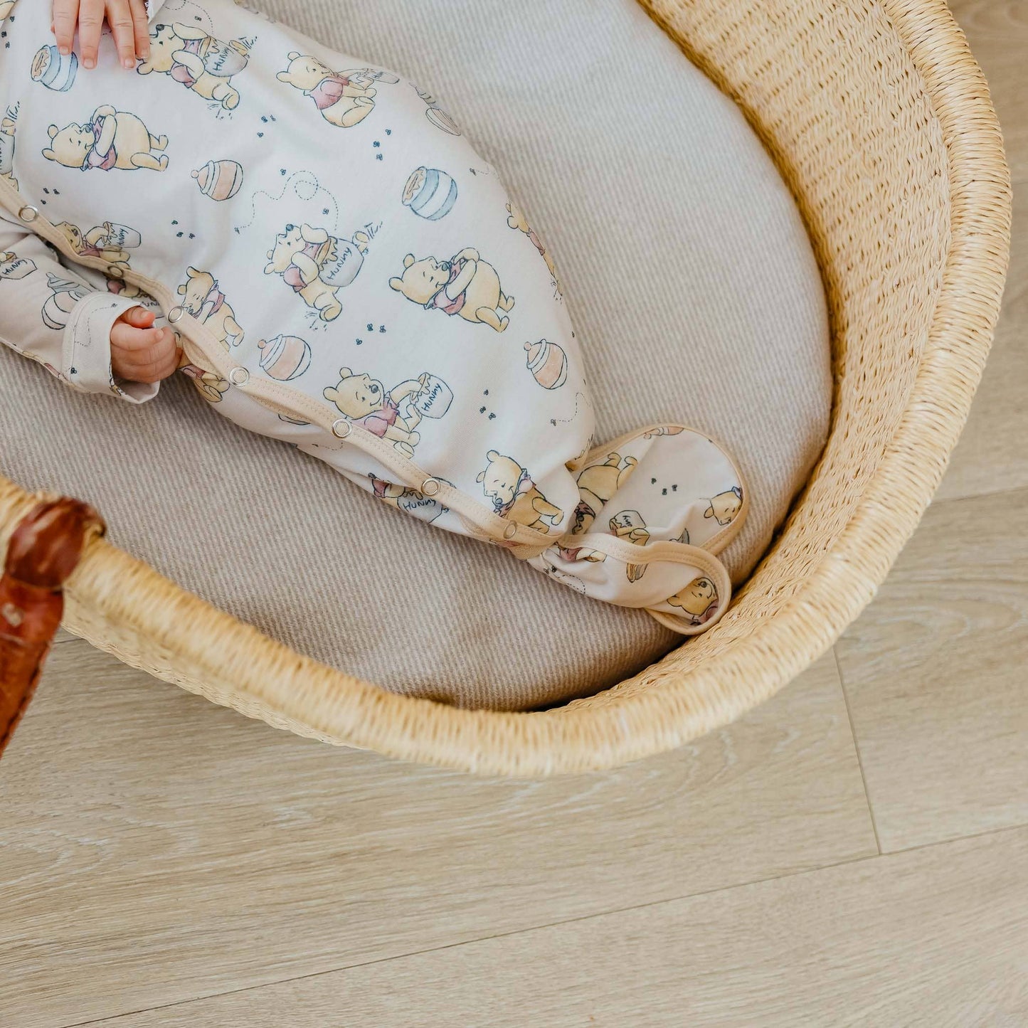 Copper Pearl | Newborn Knotted Gown - Hunny