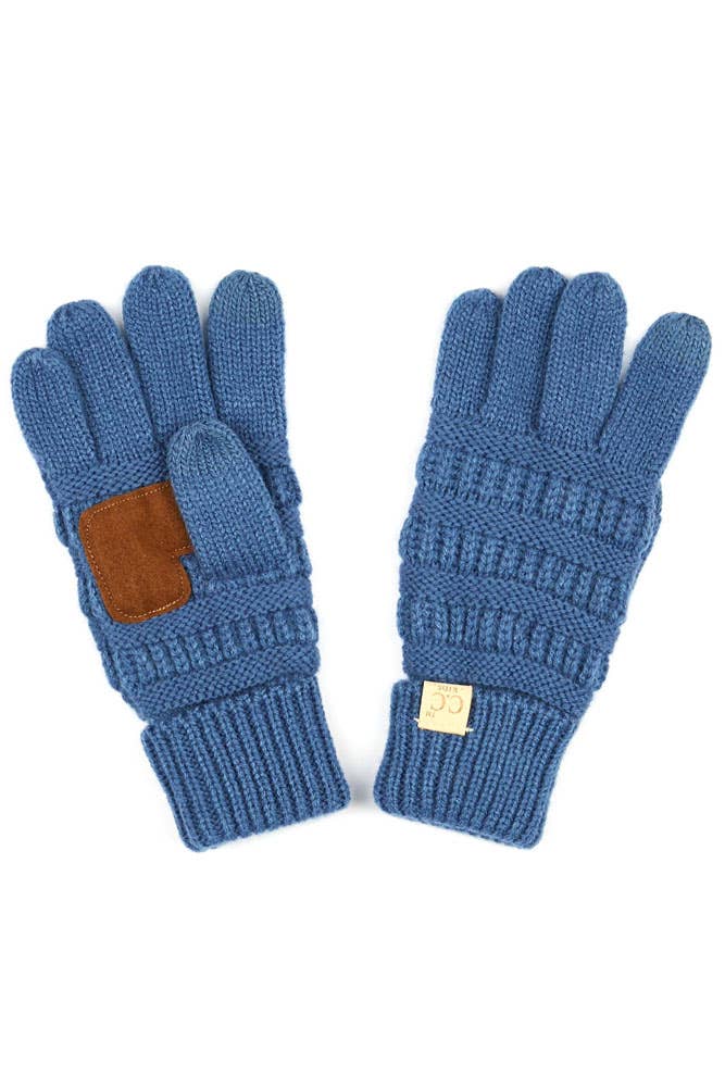 C.C Kids Knit Gloves