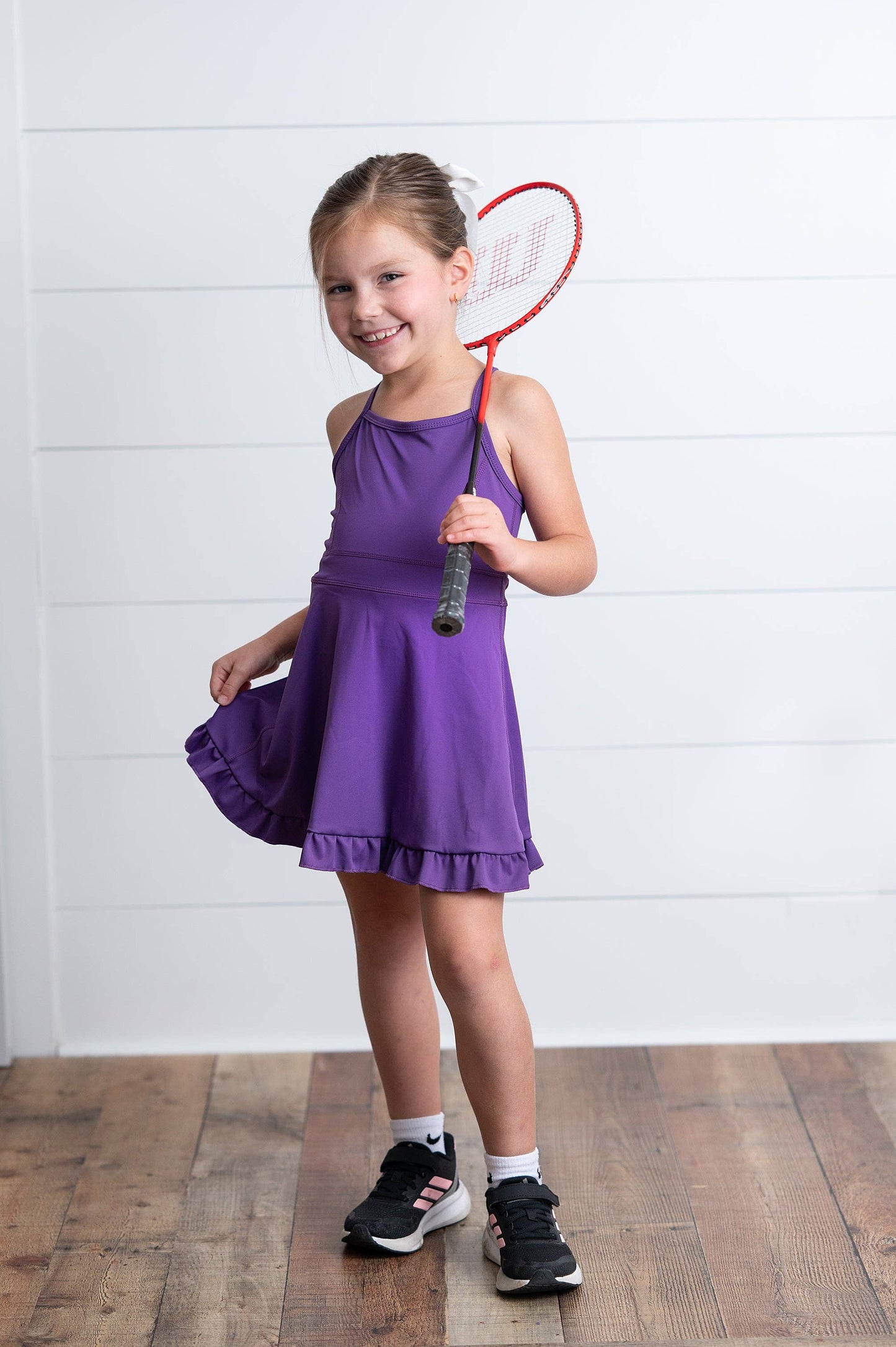Berry Purple Athletic Dress