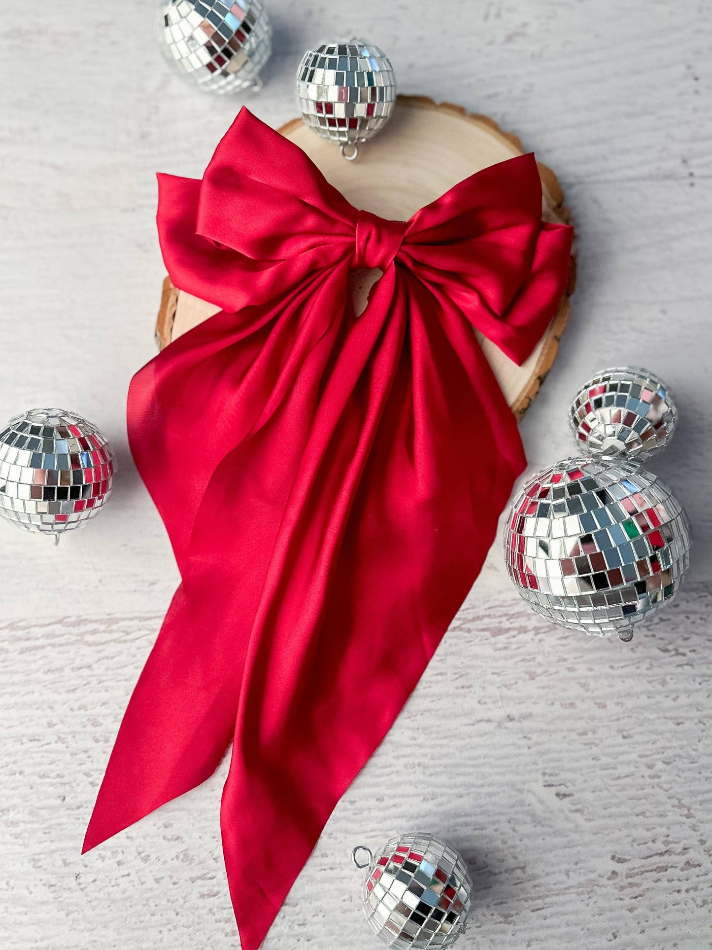 Satin Coquette Bows