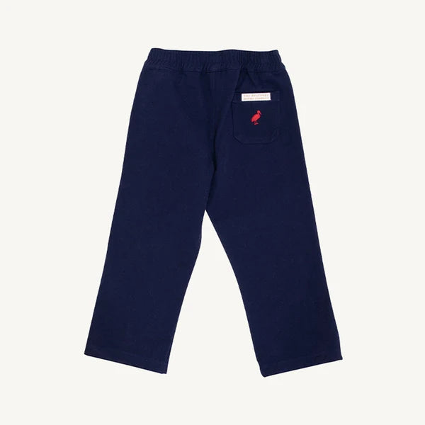 TBBC | Sheffield Pants (Twill) - Nantucket Navy/Richmond Red