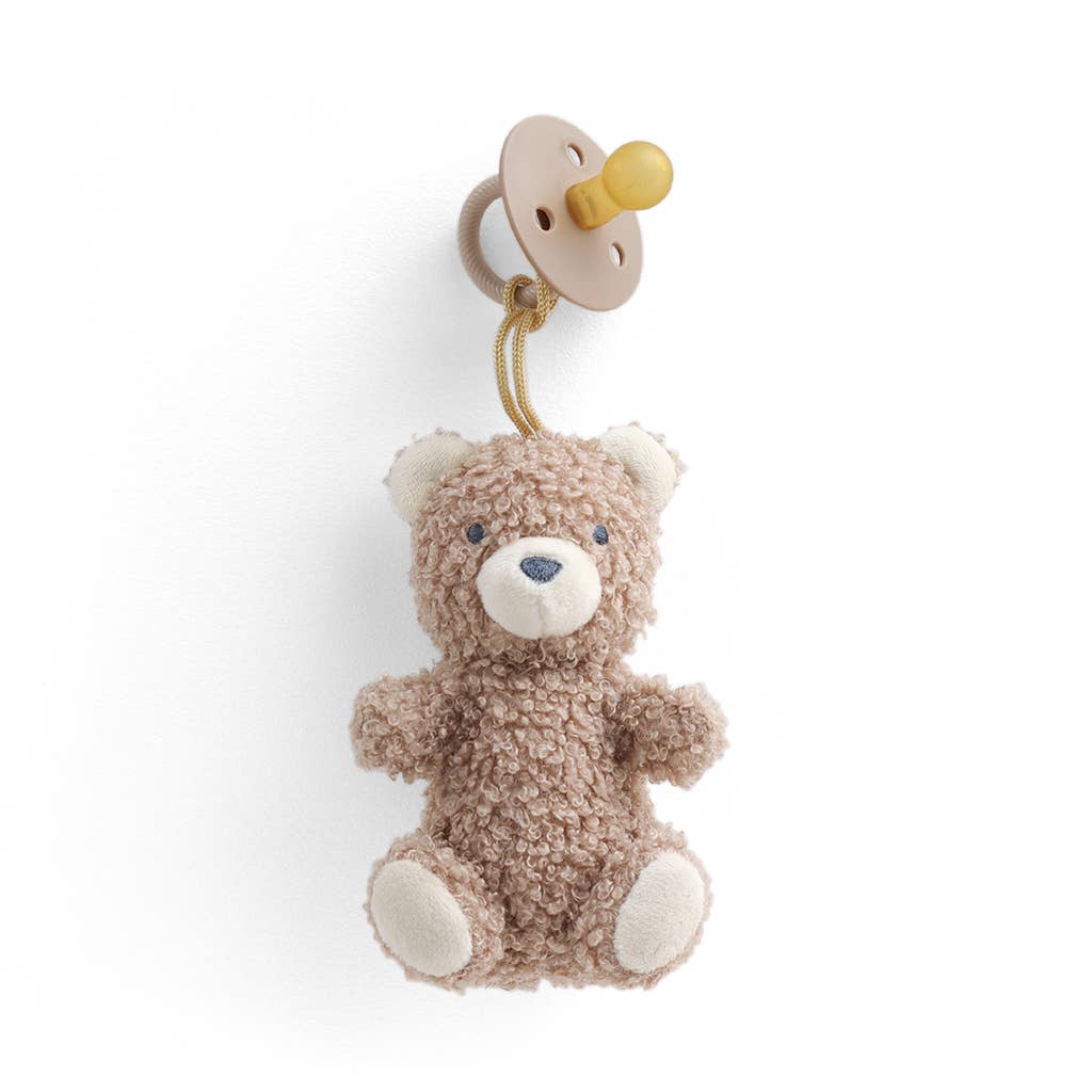 Itzy Ritzy | Bitzy Pal Natural Rubber Pacifier & Plush