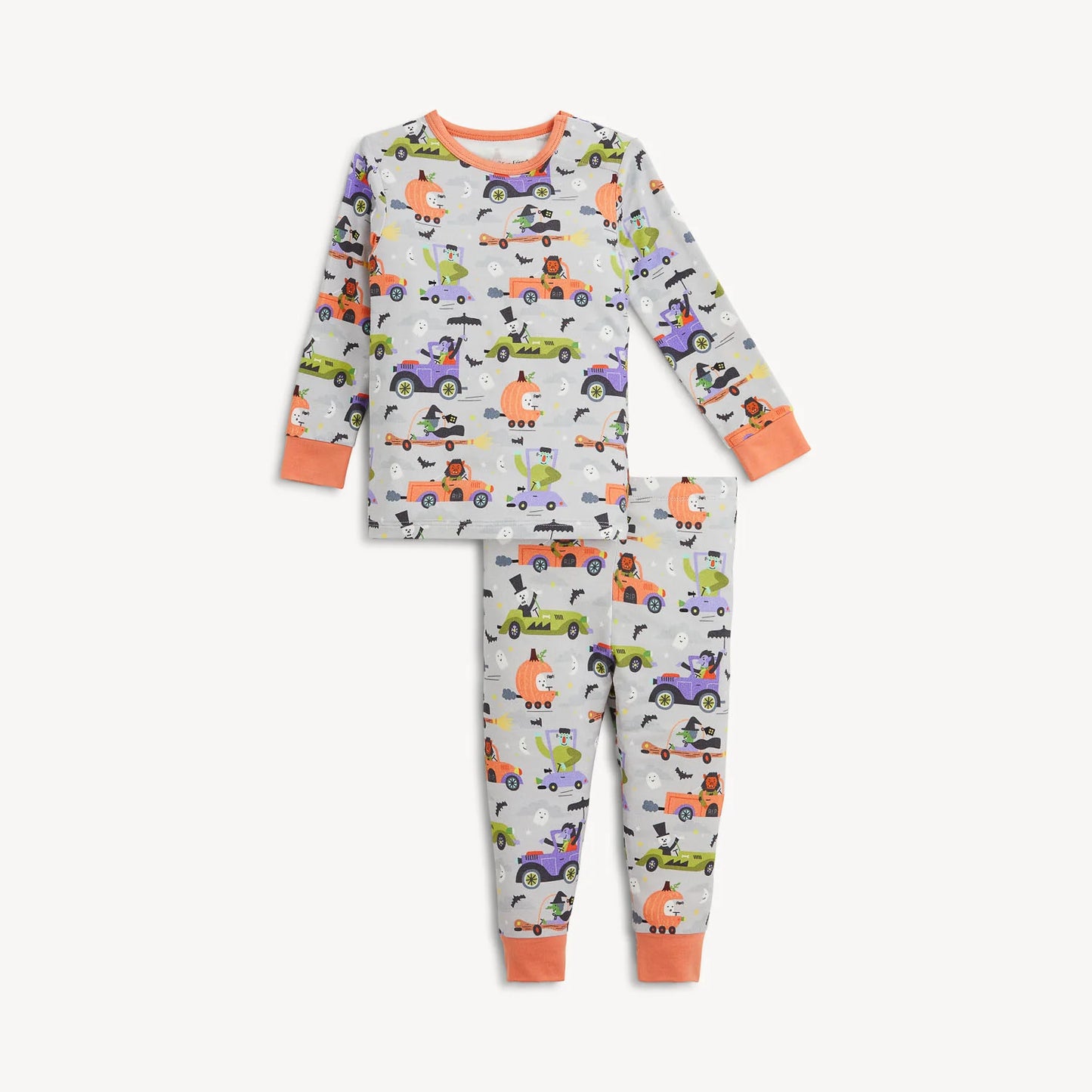 Magnetic Me | Broom Voyage Modal L/S Long Pant PJ