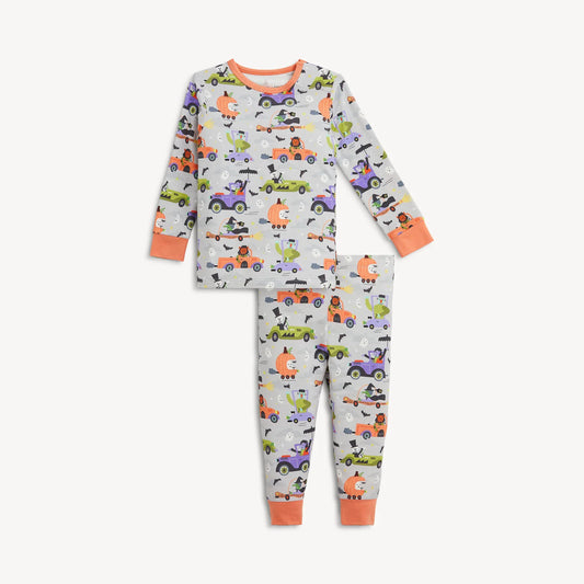Magnetic Me | Broom Voyage Modal L/S Long Pant PJ