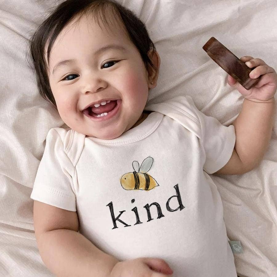 organic bodysuit | bumble bee kind