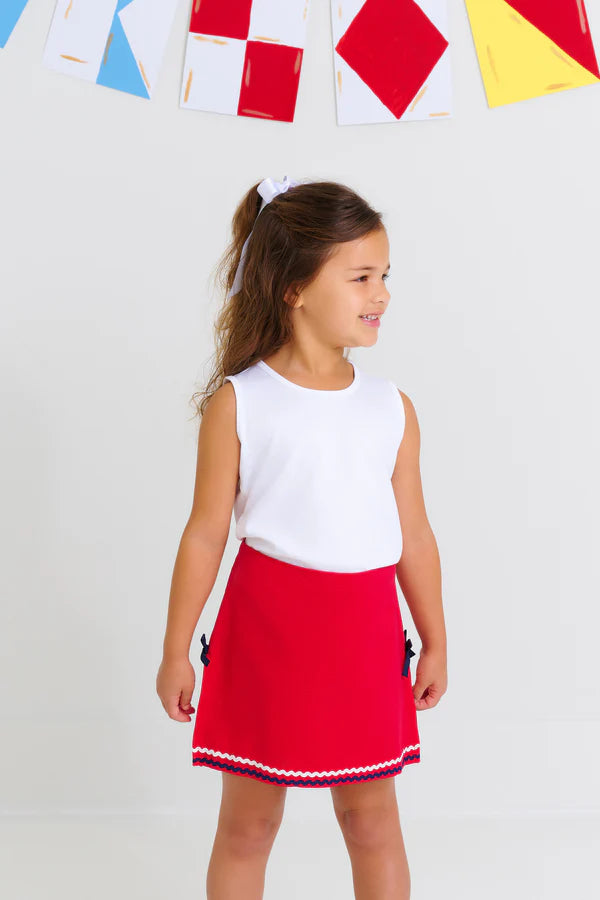 TBBC | Tay Tay Tank - Worth Avenue White