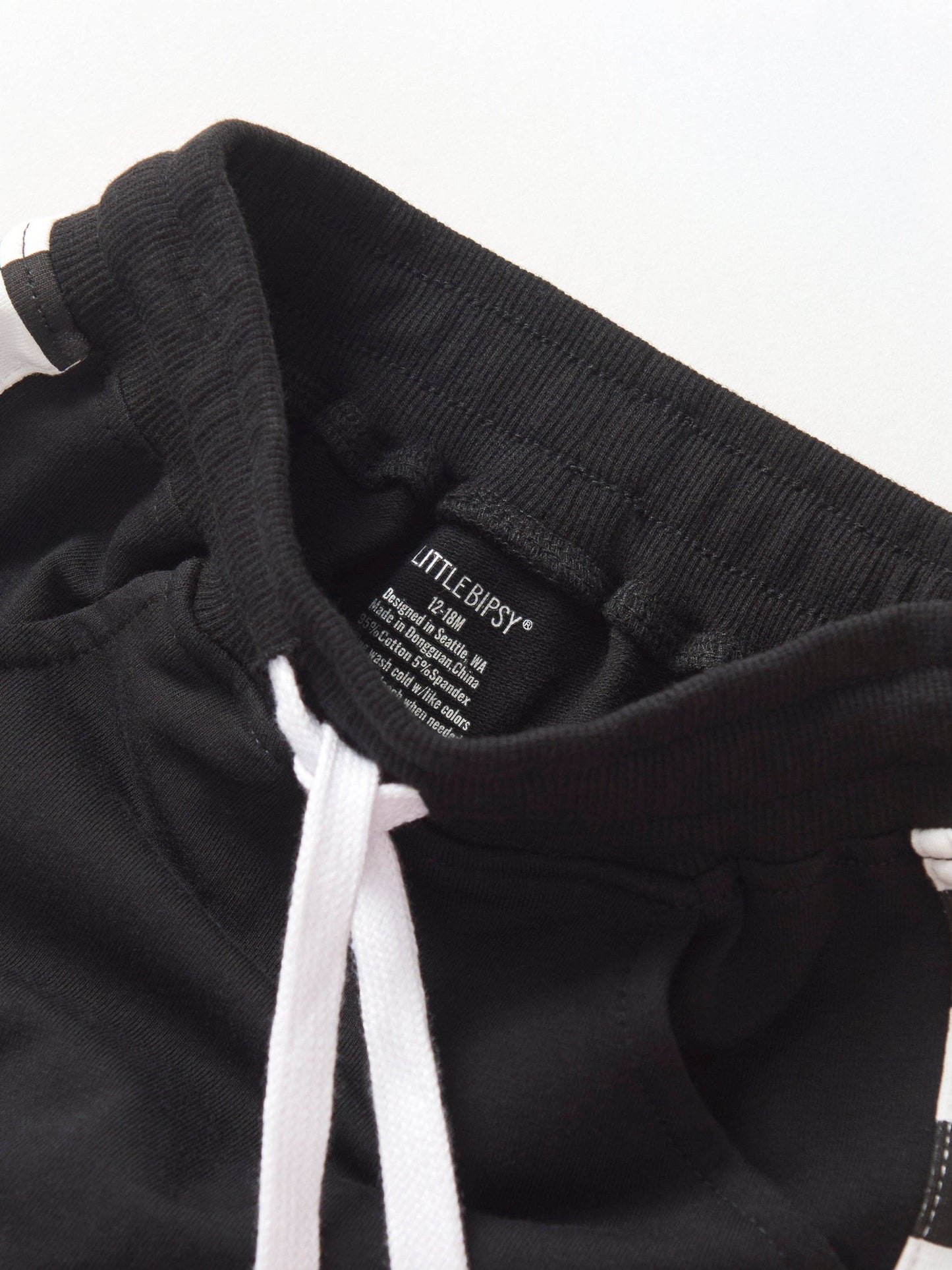 Side Checkered Joggers and Pullover Set