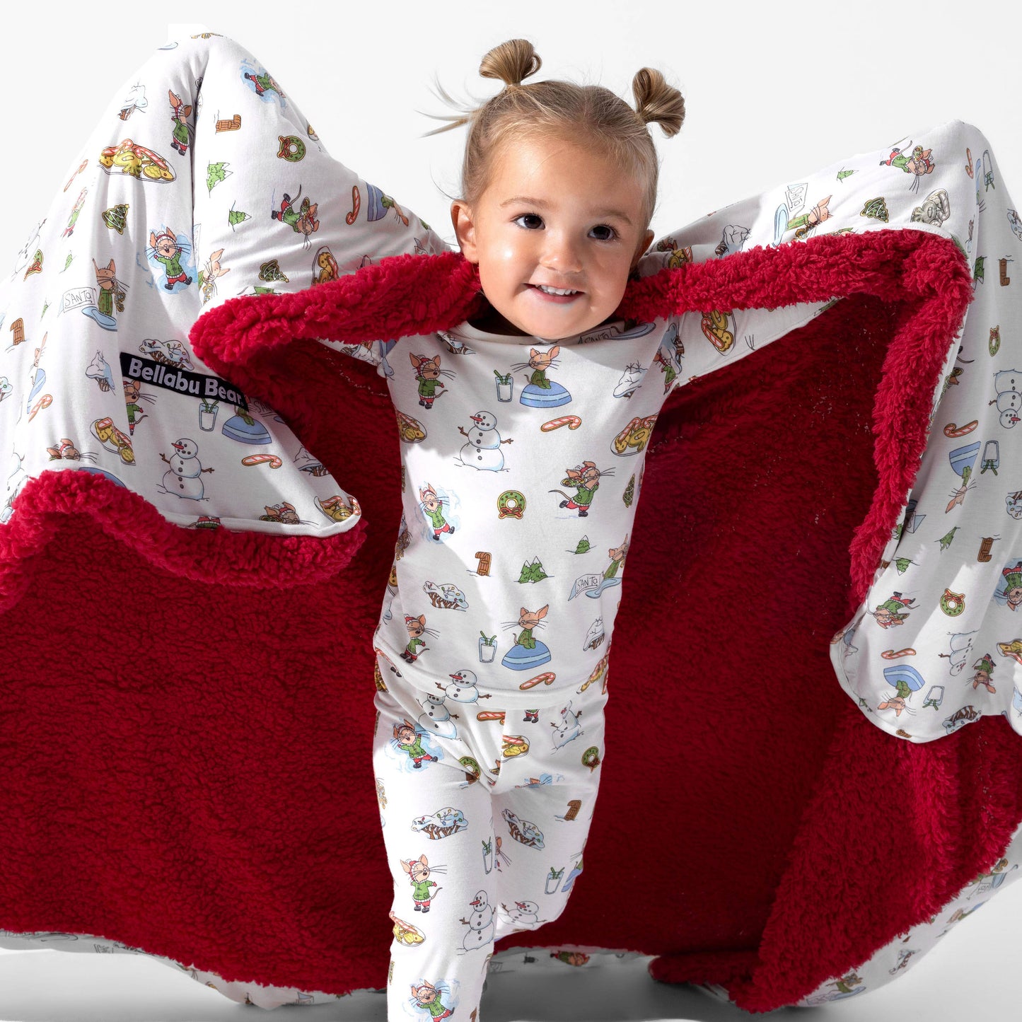 If You Give A Mouse A Cookie Christmas Bamboo Kids Pajamas
