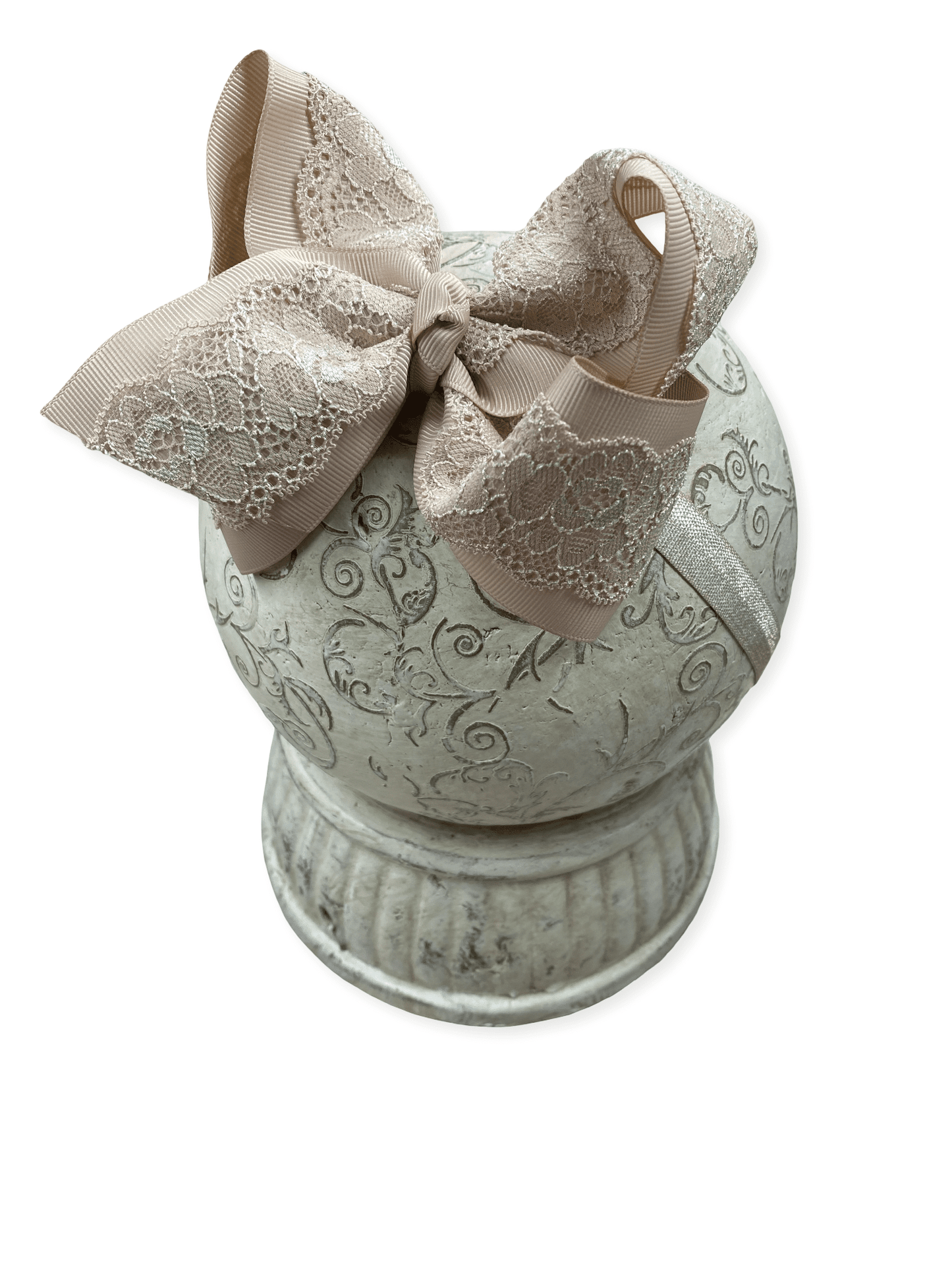 4.5" Chantilly Lace Classic Hair Bow