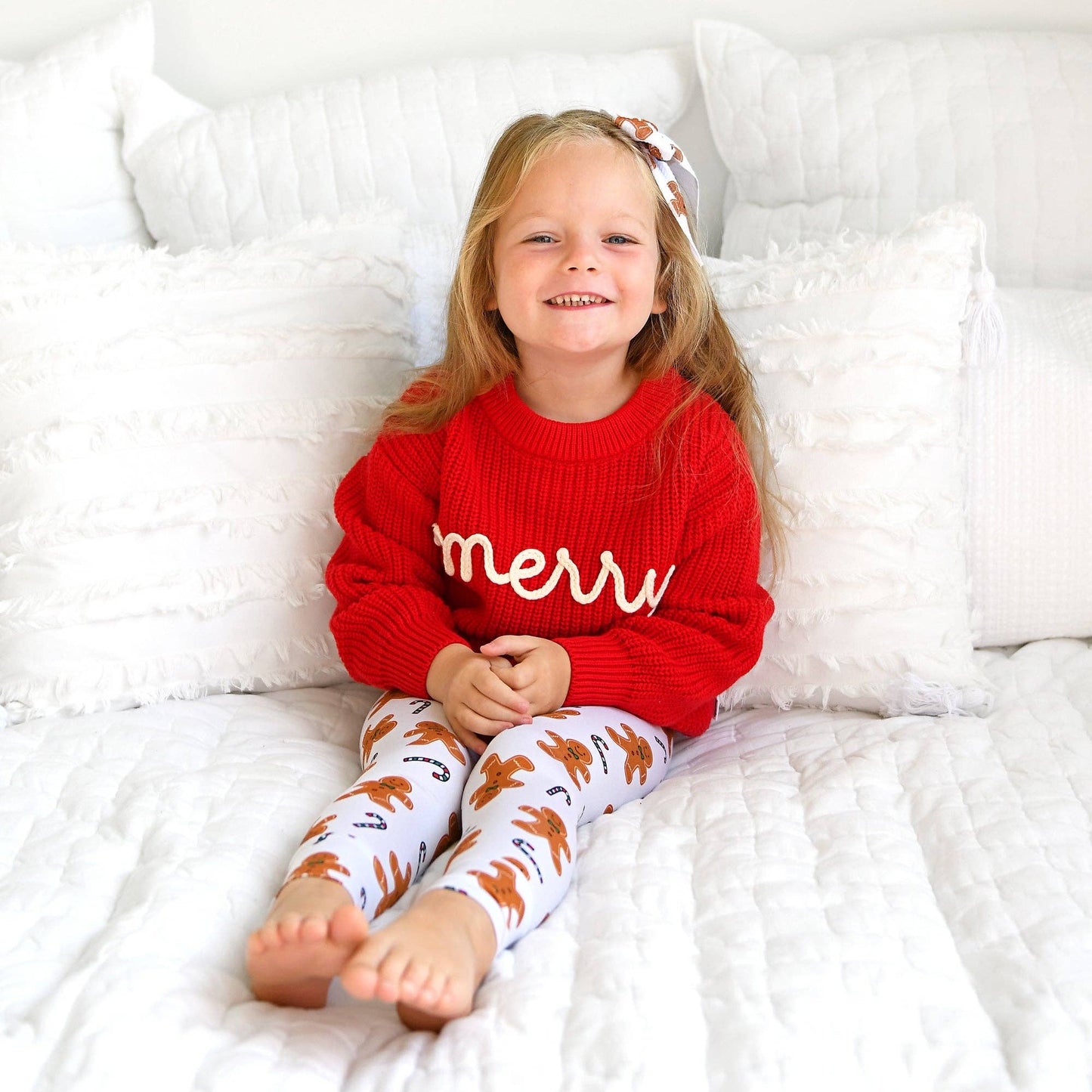 Fritz Gingerbread Bamboo Leggings