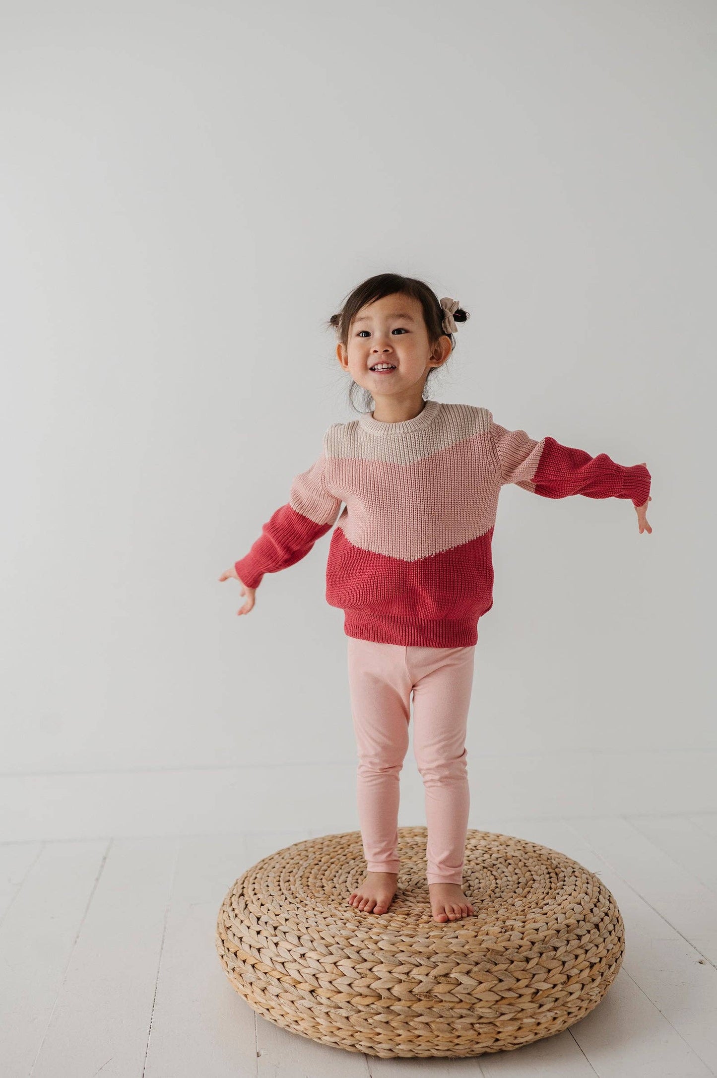 Misty Rose Bamboo Leggings Bamboo