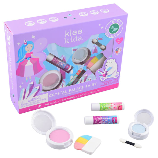 Klee Naturals - Crystal Palace Fairy - Klee Kids Play Makeup 4-PC Kit
