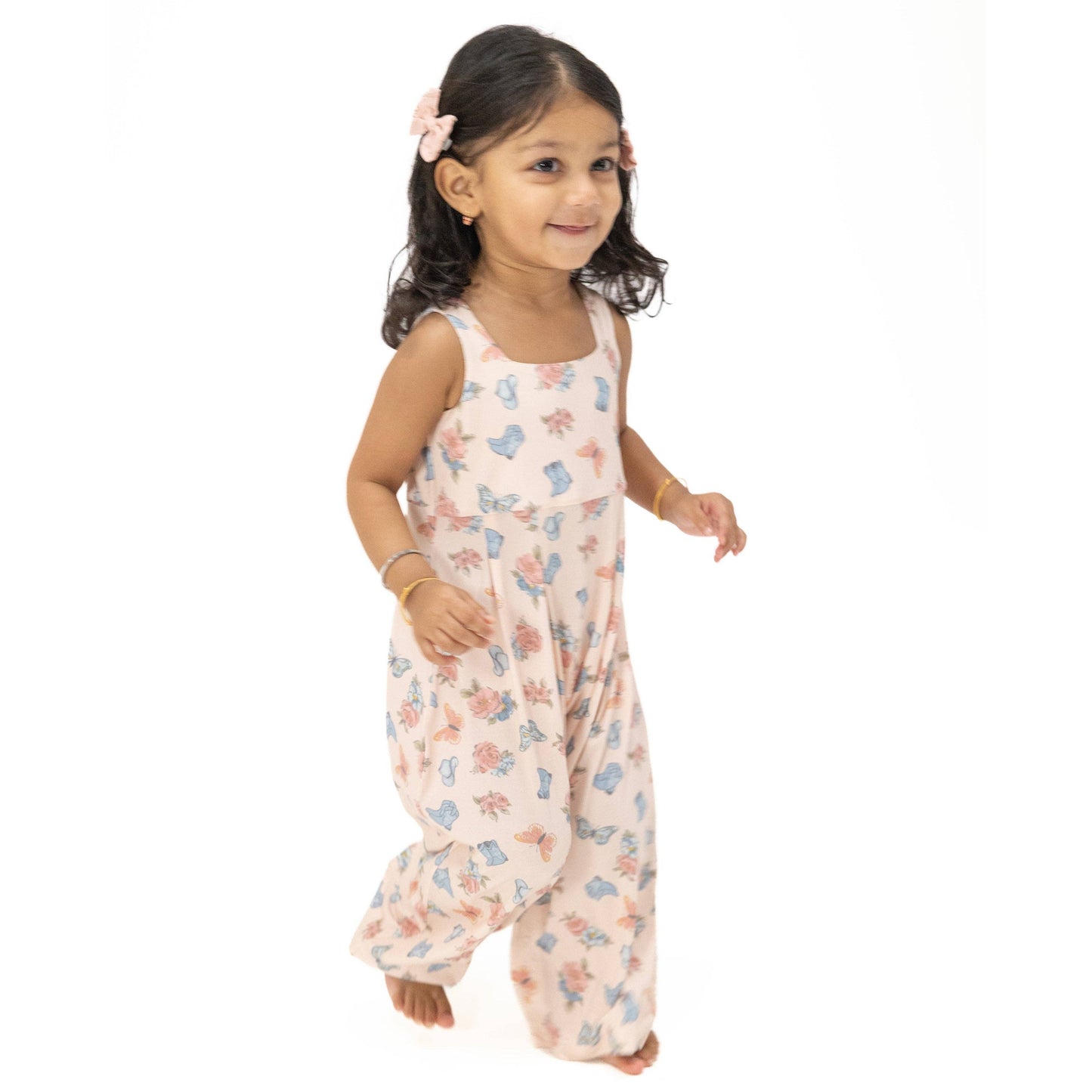 Angel Dear | Country Girl Boots - Wide Leg Jumpsuit