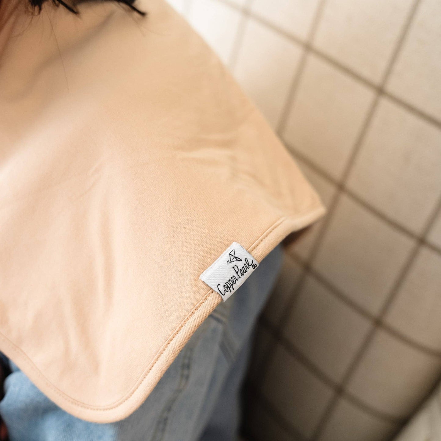Copper Pearl | 3 Pack Premium Burp Cloths - Ryder