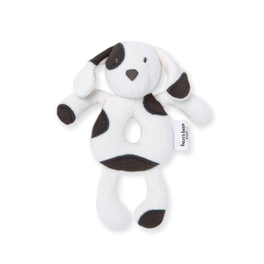 Burt's Bees Baby - Puppy Plush Baby Rattle