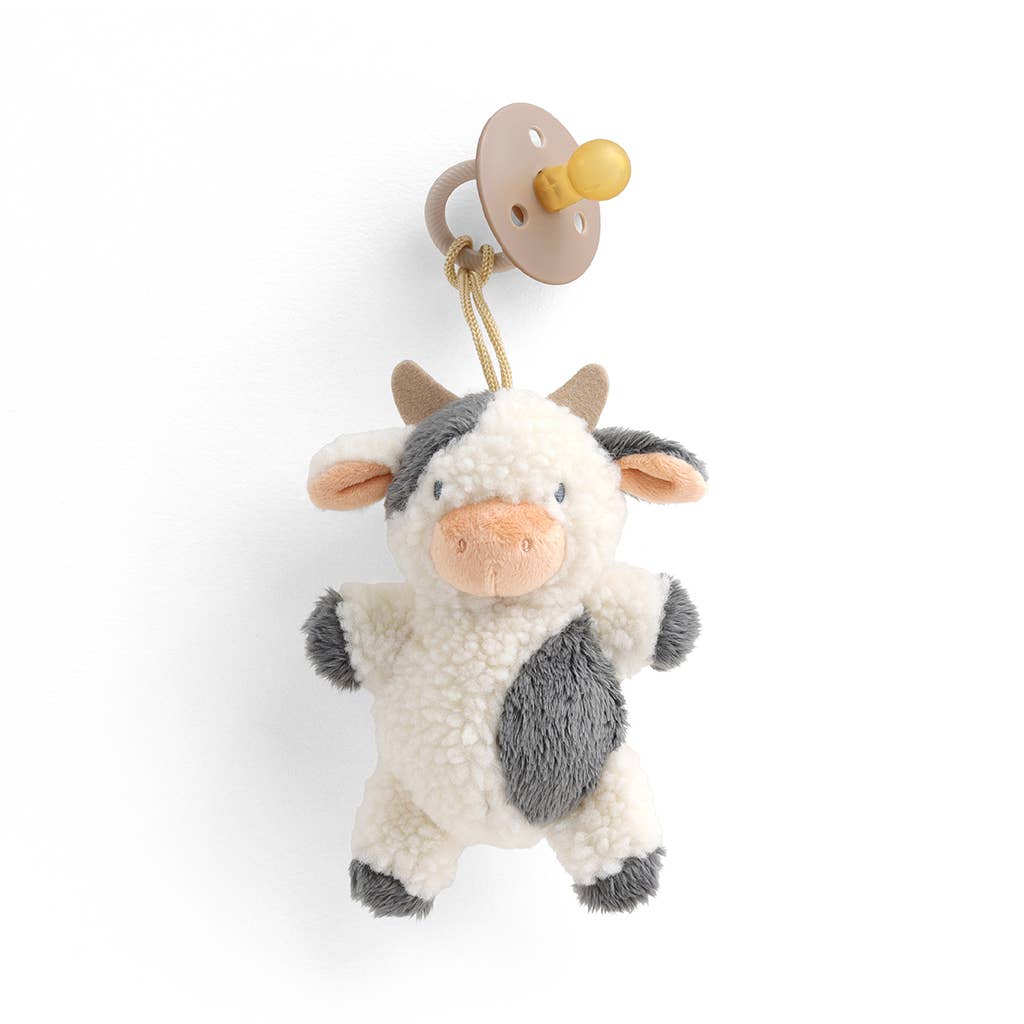 Itzy Ritzy | Bitzy Pal Natural Rubber Pacifier & Plush