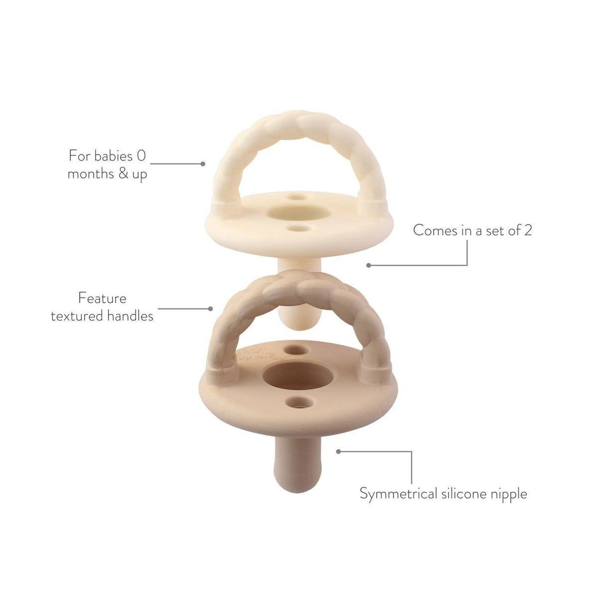 Itzy Ritzy - Sweetie Soother™ Pacifier Sets (2-pack)