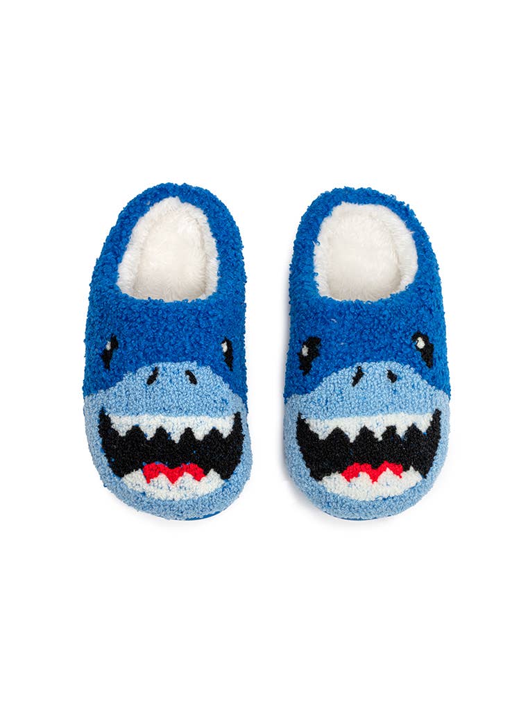 Indoor / Outdoor Slippers - Blue Shark