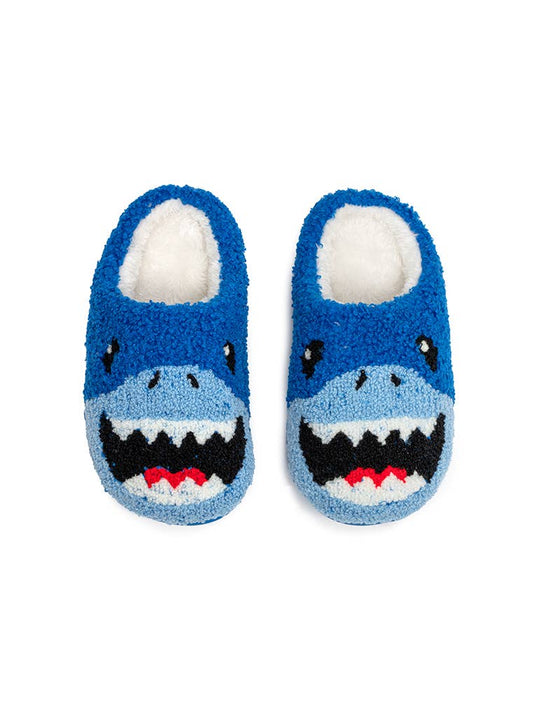 Indoor / Outdoor Slippers - Blue Shark