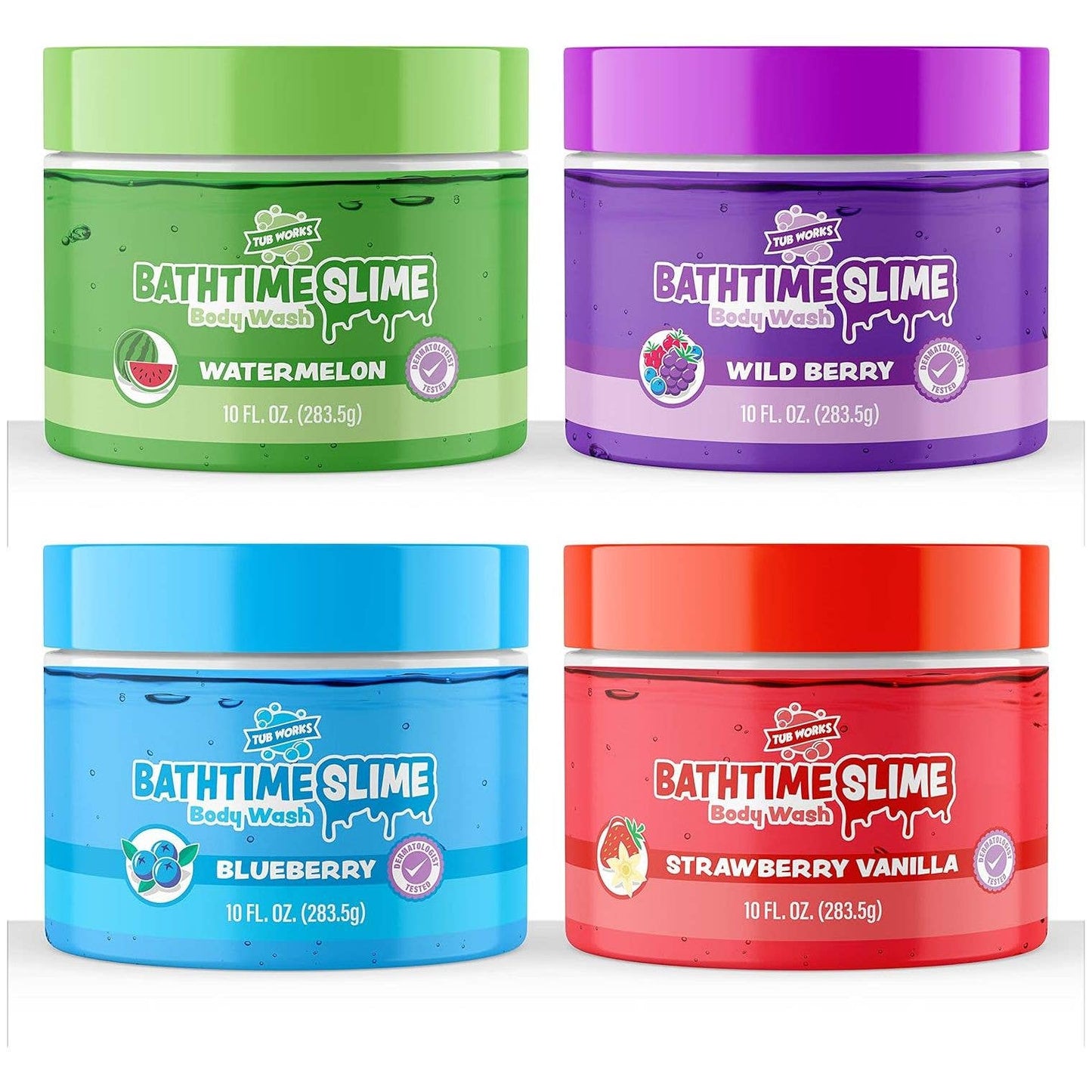 Tub Works® Bath Slime Kids Body Wash