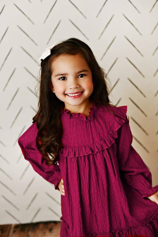 Annie Dress - 100% Cotton