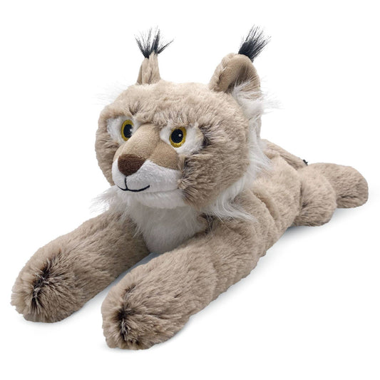 Warmies Large Plush | Bobcat
