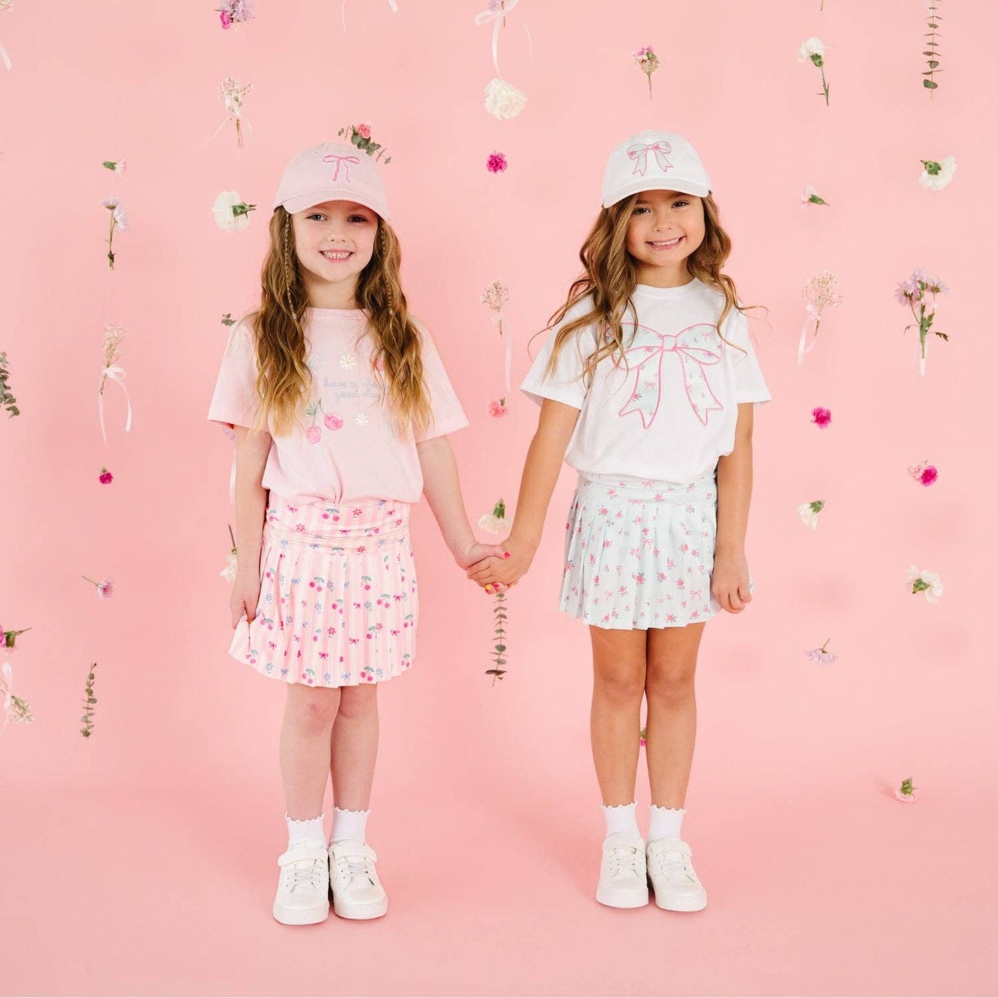 Coquette Bow Patch Baseball Hat