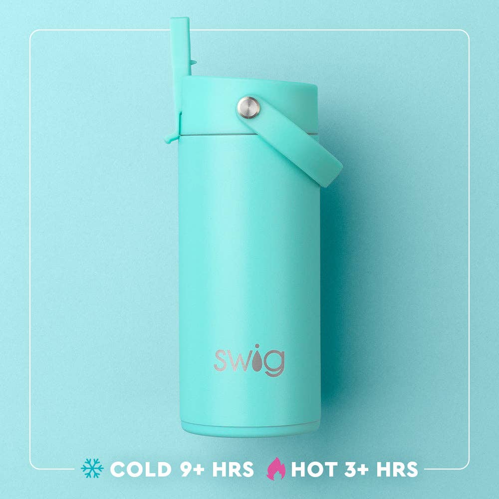 Swig Life - Cloud Nine Flip + Sip Slim Tumbler (12oz)