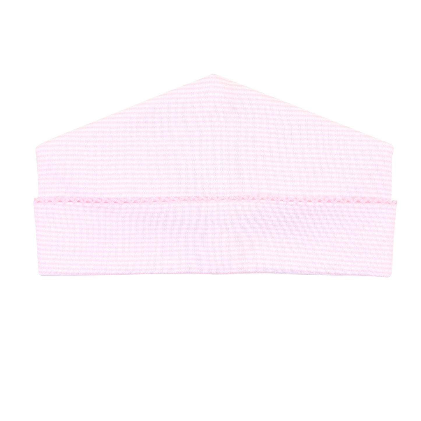 Magnolia Baby | Baby Stripes Pink Hat