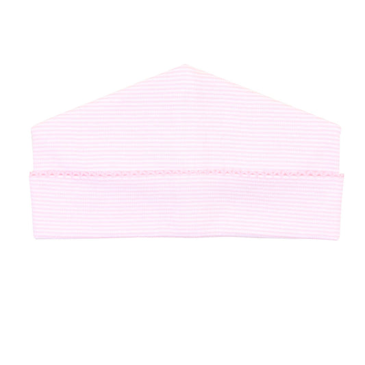 Magnolia Baby | Baby Stripes Pink Hat
