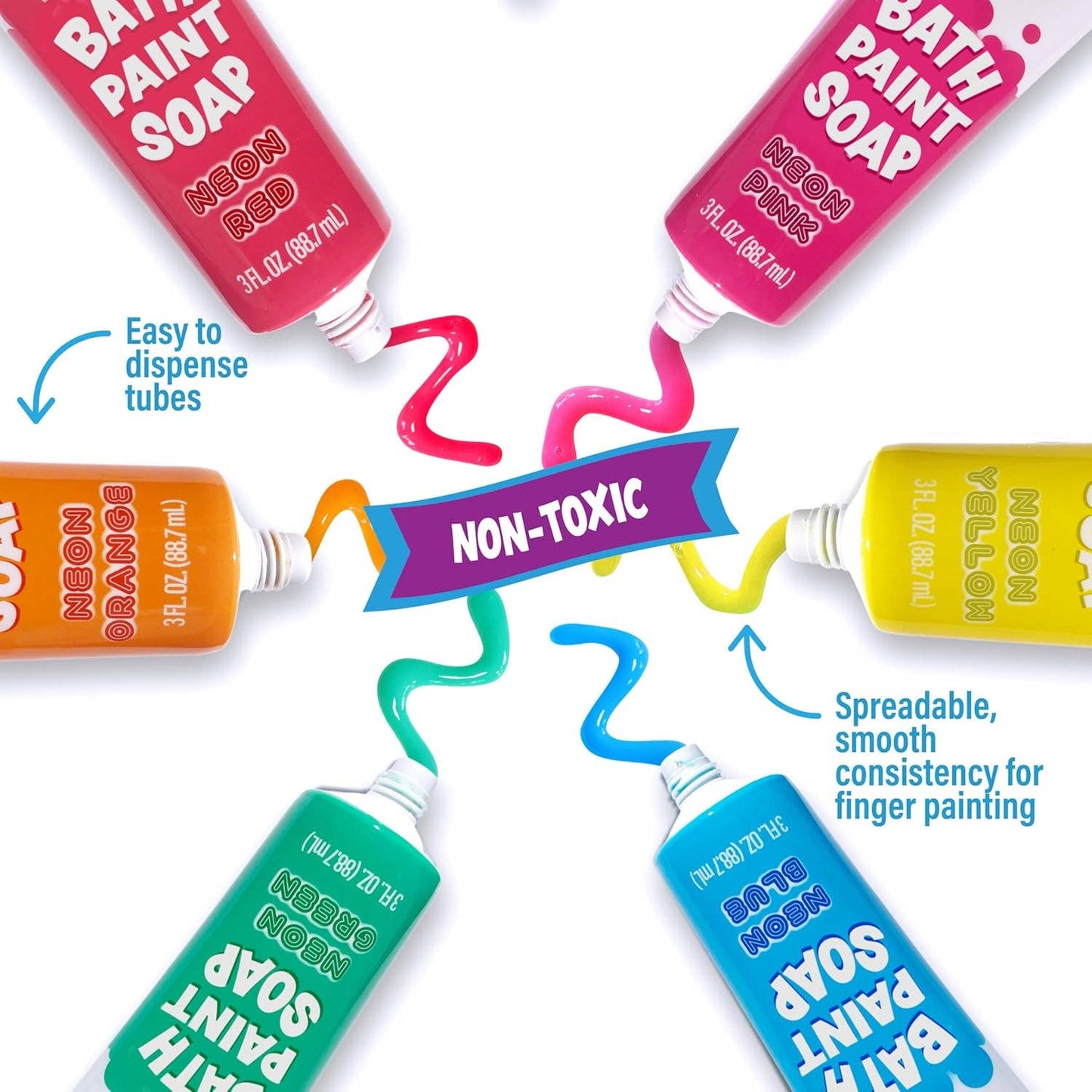Tub Works® Bath Paint Soap