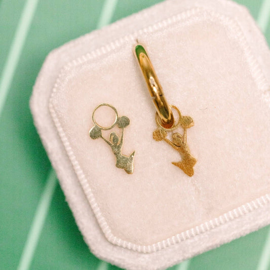 Pierced Co - Cheerleader Charms