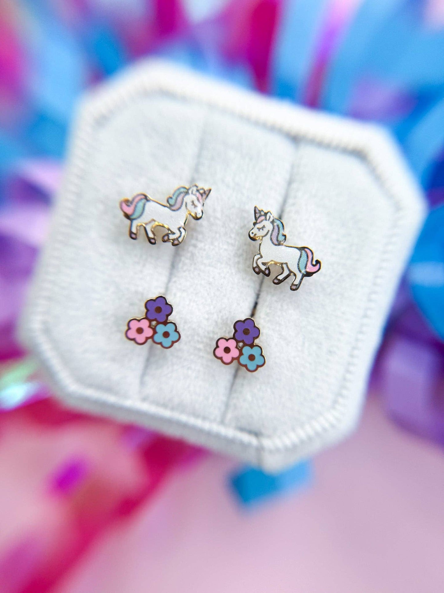Flower Power Stud Earrings