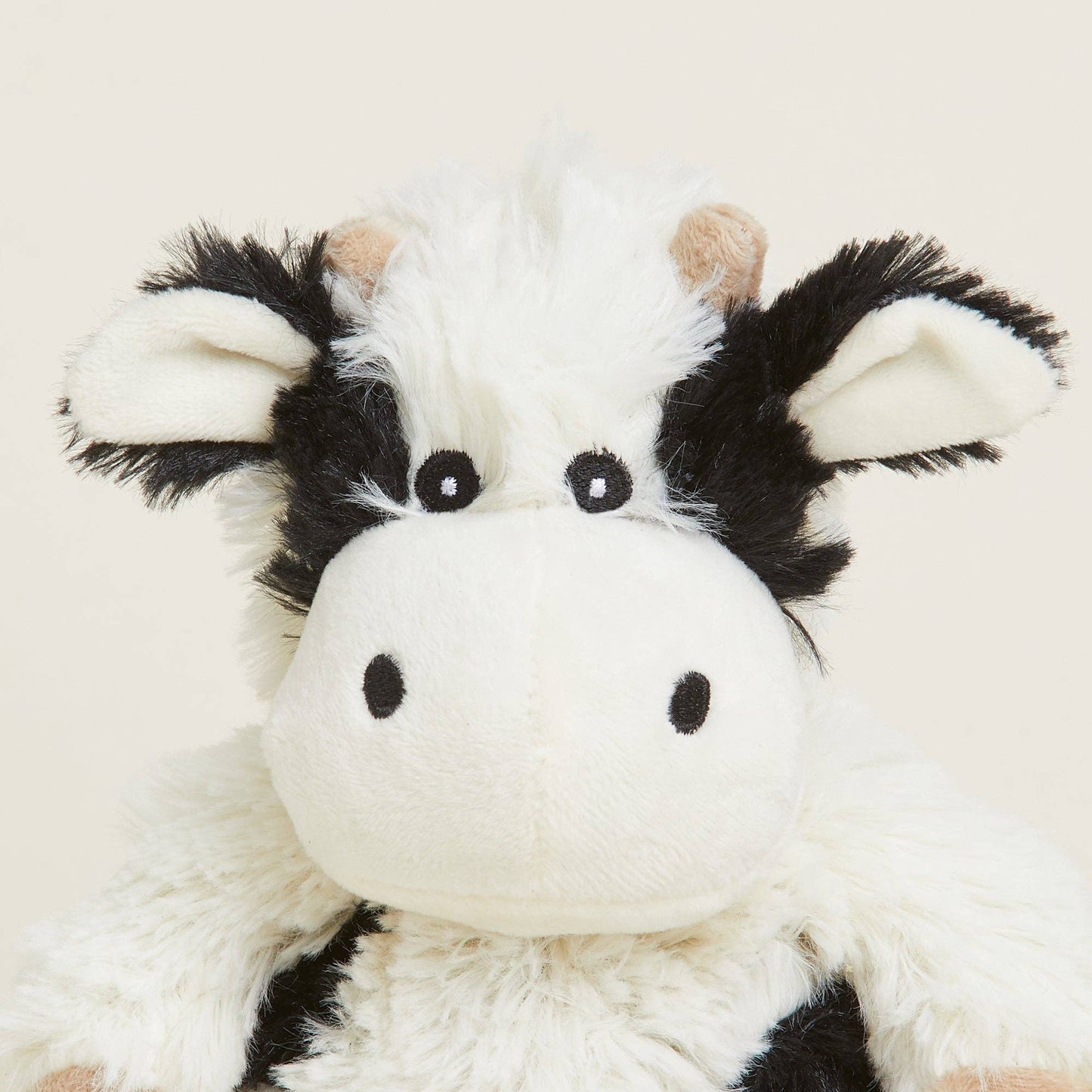 Warmies Junior Plush | Black and White Cow